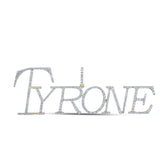 1 1/2CTW-DIA P1 "TYRONE" INITIAL PENDANT